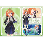 『五等分のプリンセス ～幻想と深淵と魔法学院～』店舗特典（エビテン）中野四葉A4クリアファイル（C）春場ねぎ・講談社／「五等分の花嫁∽」製作委員会（C）MAGES.
