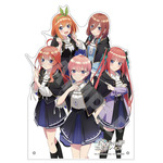 『五等分のプリンセス ～幻想と深淵と魔法学院～』店舗特典（マジゲット）五つ子A4アクリルパネル（C）春場ねぎ・講談社／「五等分の花嫁∽」製作委員会（C）MAGES.