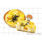 アニメ『ハイキュー‼』が「ハートブレッドアンティーク」とコラボ。「日向のたまごかけごぱん」（C）古舘春一／集英社・「ハイキュー!!」製作委員会