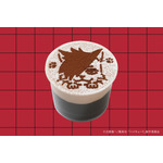 アニメ『ハイキュー‼』が「パステル」とコラボ。「クロオネコのニャめらかプリン」（C）古舘春一／集英社・「ハイキュー!!」製作委員会