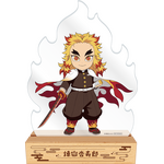ローソンでアニメ『鬼滅の刃』キャンペーンが開催。スタンプ 5個で応募「光る煉󠄁獄杏寿郎アクリルスタンド」（C）吾峠呼世晴／集英社・アニプレックス・ufotable（C）Lawson, Inc.