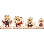 ローソンでアニメ『鬼滅の刃』キャンペーンが開催。スタンプ 3個で応募「木製マグネットスタンドセット（煉󠄁獄杏寿郎セット）」（C）吾峠呼世晴／集英社・アニプレックス・ufotable（C）Lawson, Inc.