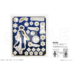 「アクリルフレークパーツ Ver. 星座のすがた」990円（税込）