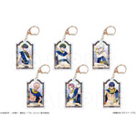 「トレーディングホログラムアクリルキーホルダー Ver. 星座のすがた」1 パック：770 円（税込）／BOX：4,620 円（税込）