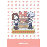 オリジナルメニュー購入者にプレゼントされるイラストカード