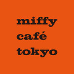 「miffy café tokyo」ロゴ