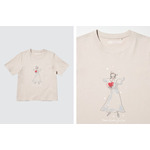 矢沢あい×ユニクログラフィックTシャツブランド「UT」コラボデザイン