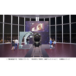 「銀河鉄道999」がお出迎え！「宇宙戦艦ヤマト」マンガ版原画ほか貴重な資料を300点以上展示「松本零士展　創作の旅路」 画像