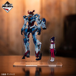 B賞：マチュ＆GQuuuuuuX(ジークアクス) ビジュアルスタンド