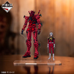 C賞：シャア＆赤いガンダム ビジュアルスタンド