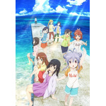 『劇場版 のんのんびより ばけーしょん』ビジュアル（C）2018 あっと・KADOKAWA刊/旭丘分校管理組合劇場