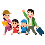 旅行「いらすとや」