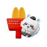 「ちいかわ」＆映画「マインクラフト」がハッピーセットに登場！ クルーとして働くハチワレたちがかわいい 画像