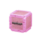【第1弾】ピンクのウールブロックとピンク羊2