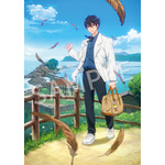 イベントビジュアル額装アート(C)おおじこうじ・京都アニメーション／岩鳶町後援会2021