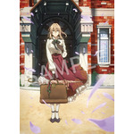 イベントビジュアル額装アート(C)暁佳奈・京都アニメーション／ヴァイオレット・エヴァーガーデン製作委員会