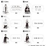 「『劇場版 呪術廻戦 0』プレミアムドッグタグ」が登場（C）2021 「劇場版 呪術廻戦 0」製作委員会（C）芥見下々／集英社