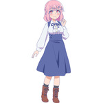 望月桃子(CV：茅野愛衣)