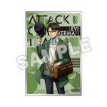 TVアニメ『進撃の巨人』×JR東海の「推し旅」コラボグッズ