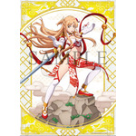 KDcolle「『ソードアート・オンライン』 アスナ 涼麗佳人ver.」1/7スケールフィギュア　KADOKAWAスペシャルセット特典の布ポスター（C）2020 川原 礫/KADOKAWA/SAO-P Project