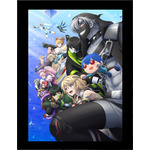 アニメ『#コンパス2.0』メインビジュアル第2弾（C）NHN PlayArt・dwango／#コンパス管理委員会2.0
