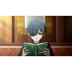 『黒執事 -緑の魔女編-』第1話先行カット（C）Yana Toboso/SQUARE ENIX,Project Black Butler