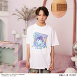 レトロポップTシャツ 6（黒川あかね）