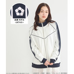 TVアニメ『ブルーロック』× earth music＆ecology Japan Label「トラックジャケット 汎用モデル＜ホワイト＞」