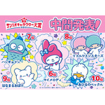 「2025年サンリオキャラクター大賞」中間発表TOP6-10