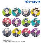 描き下ろし スーツモデルver. Ani-Art aqua label トレーディンググリッター缶バッジ
