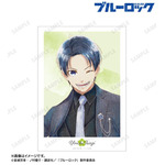 描き下ろし スーツモデルver. Ani-Art aqua label A3マット加工ポスター
