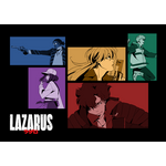『LAZARUS ラザロ』キービジュアル（C）2024 The Cartoon Network, Inc. All Rights Reserved