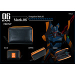 「EVANGELION × NADAYA コインケース Mark.06」（C）khara