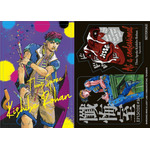 付録「JOJO magazine 2025 SUMMER」スペシャルステッカー2枚組（C）荒木飛呂彦&LUCKY LAND COMMUNICATIONS／集英社