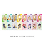 B賞：イラストカードセット（全16種）コンプリートセット、C賞：イラストカード（全16種）ランダム1枚