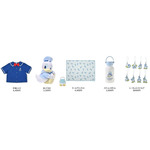 「DONALD MOKOMOKO BIRTHDAY」商品抜粋