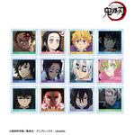 アニメ『鬼滅の刃』「トレーディング場面写アクリルタイル」（C）吾峠呼世晴／集英社・アニプレックス・ufotable