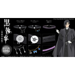 アニメ「黒執事 -寄宿学校編-」レザーチョーカー