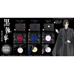 アニメ「黒執事 -寄宿学校編-」イタリアンレザー二つ折り財布