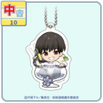 まるくじ『呪術廻戦』「懐玉・玉折」【ちゃぽんっ！】中吉：アクリルキーホルダー【灰原 雄B】（C）芥見下々／集英社・呪術廻戦製作委員会
