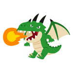 「“ドラゴン”キャラといえば？」