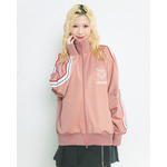 BOCCHI THE ROCK! × CONVERSE TOKYO【HUMAN ROBOT】「後藤ひとり」TRACK JACKET　モデル：青山吉能（C）はまじあき／芳文社・アニプレックス