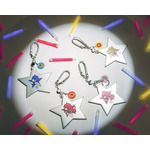 BOCCHI THE ROCK! × CONVERSE TOKYO【美好よしみ】【The Music】GRAPHIC MUSIC KEY HOLDER、【美好よしみ】GRAPHIC STAR★ PASS HOLDER（C）はまじあき／芳文社・アニプレックス