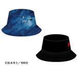 松本零士展　創作の旅路 バケットハット Queenエメラルダス