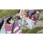 TVアニメ『真・侍伝 YAIBA』第7話場面カット（C）青山剛昌／小学館／真・侍伝YAIBA製作委員会