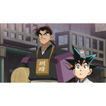 TVアニメ『真・侍伝 YAIBA』第7話場面カット（C）青山剛昌／小学館／真・侍伝YAIBA製作委員会