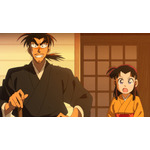 TVアニメ『真・侍伝 YAIBA』第7話場面カット（C）青山剛昌／小学館／真・侍伝YAIBA製作委員会