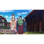 『薬屋のひとりごと』第25話「猫猫と毛毛」先行カット（C）日向夏・イマジカインフォス／「薬屋のひとりごと」製作委員会