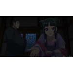 『薬屋のひとりごと』第29話「月精」先行カット（C）日向夏・イマジカインフォス／「薬屋のひとりごと」製作委員会