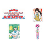 「BLEACH WORLD」が2025年6月より全国各地で開催。ミニゲーム「MATCH! THE HIGH SCHOOL WARFARE ROULETTE」景品各種（C）TITE KUBO/SHUEISHA（C）久保帯人／集英社・テレビ東京・ｄｅｎｔｓｕ・ぴえろ（C）Bandai Namco Amusement Inc.